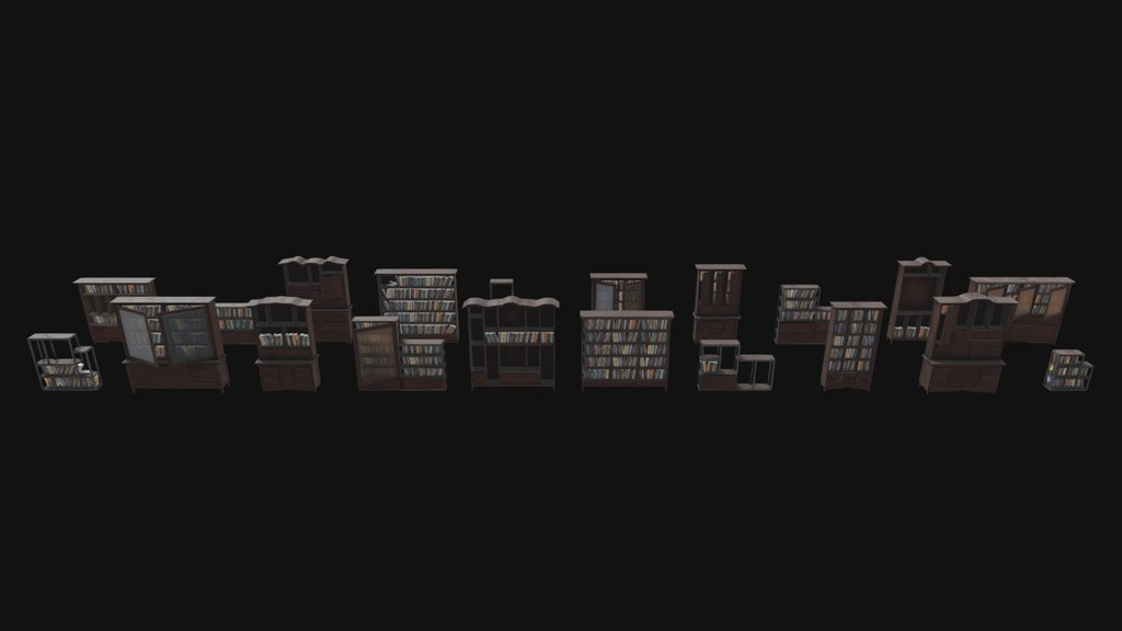 Bookcase generator test 3