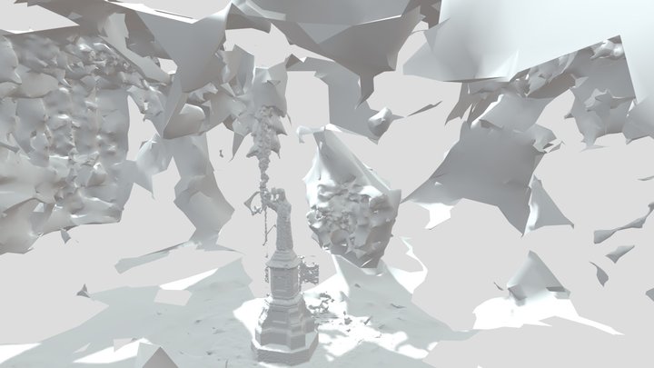 Fr. Mathew Monument 3D Model
