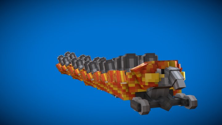 Taiga | Linnanmäki 3D Model