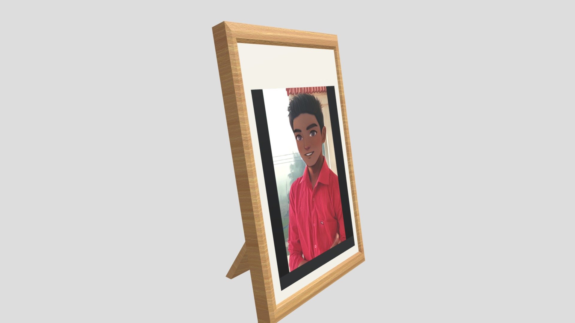 Frame template Download Free 3D model by Applecreaten3d [aa039da
