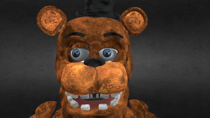 FNaF 2 Withered Freddy - Download Free 3D model by lissandroamorarios  (@lissandroamorarios) [0e0e214]