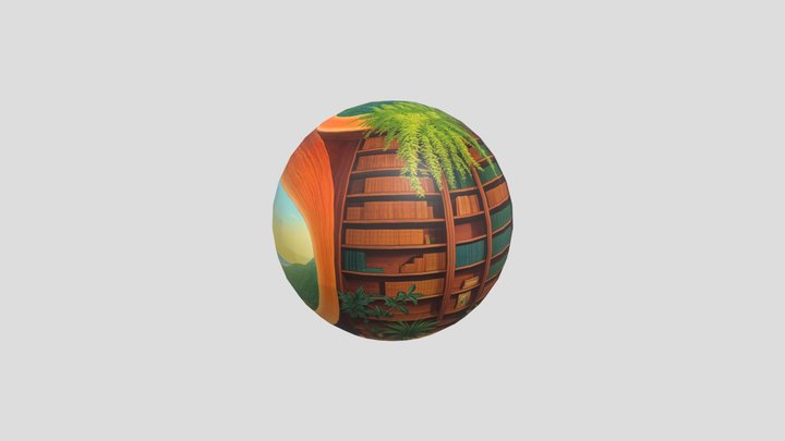 Skybox Libtree 3D Model