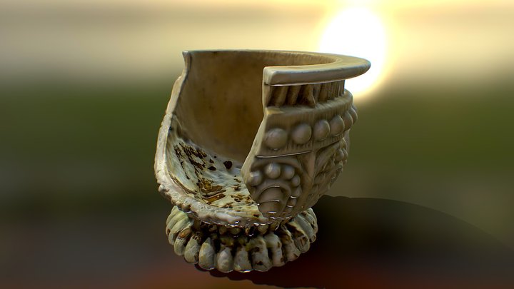 Salt or Pomade? (4A-G-0232) 3D Model