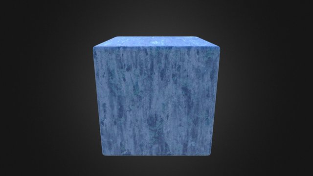 TL_Glacier_Wall 3D Model