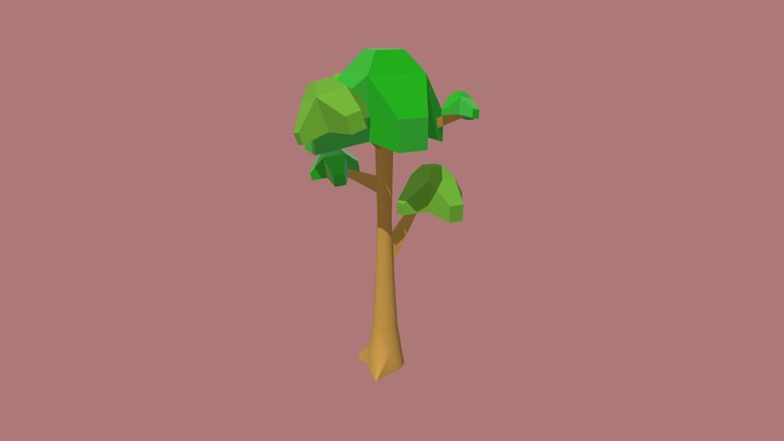 toy tree 3D Model