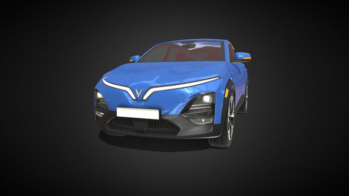 Vinfast VF6 3D Model
