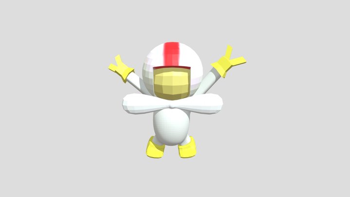 Kick Buttowski 3D Model