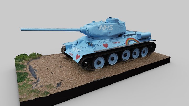 Stompie Tank – Kostenloses 3D-Modell STL