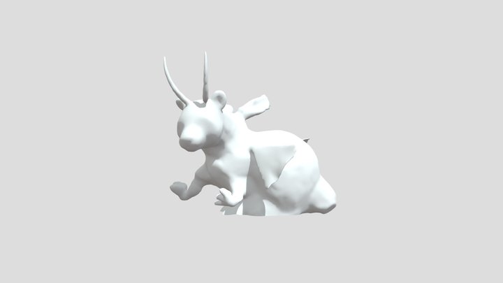Final Meshmixer Antoinette V 3D Model