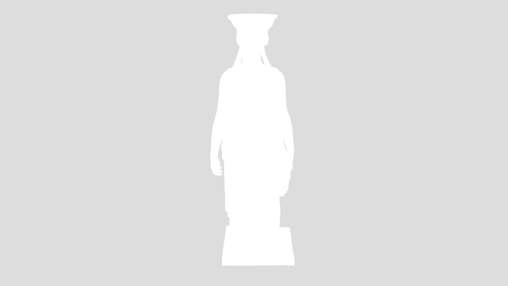 Steel Caryatid Erechtheion