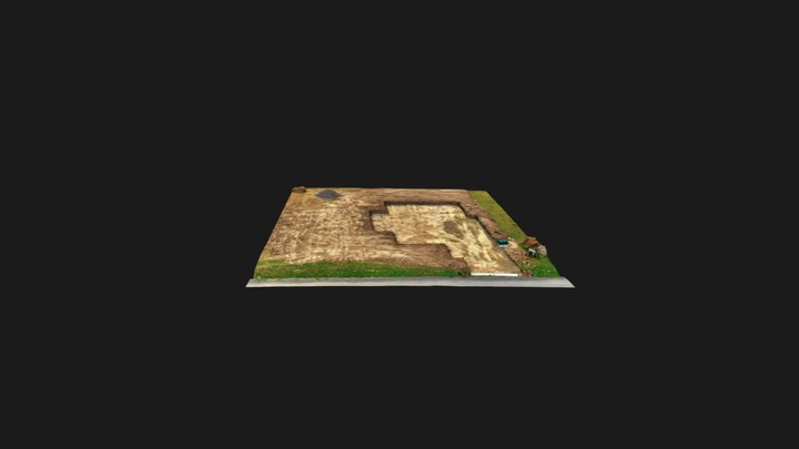 Uchastok 3D Model