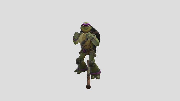 Attack_Heavy1 3D Model