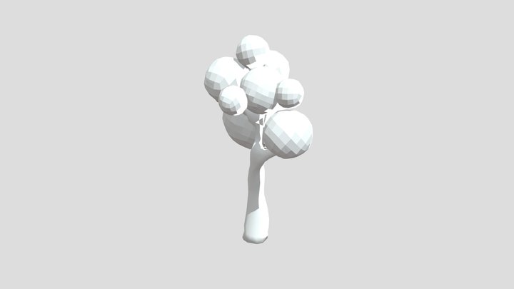Tall Tree 3D Model