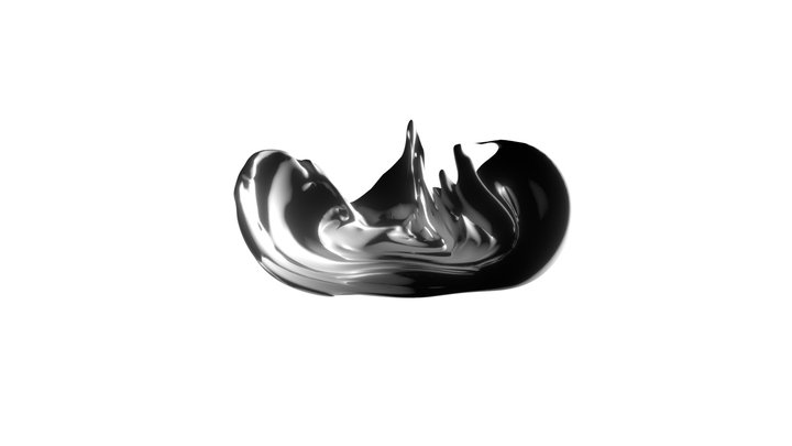 Rock 3D Model
