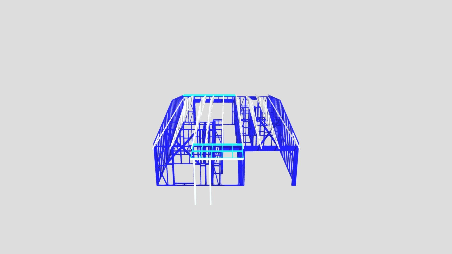 4479 Type B2 - 3D Model By Australian Framing Solutions (@afsdesign ...