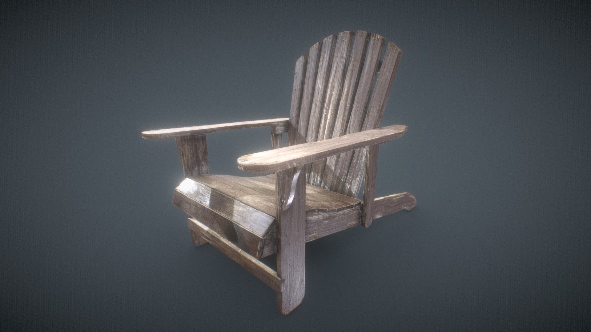 Porch Chair Download Free 3D model by Irakli Digital (IrakliDigital