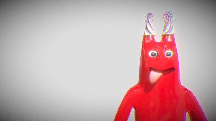 header Banban 3D Model