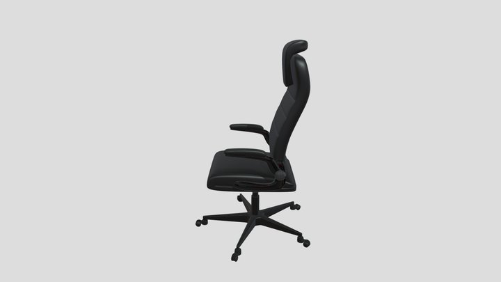 Office Chair 3D Model