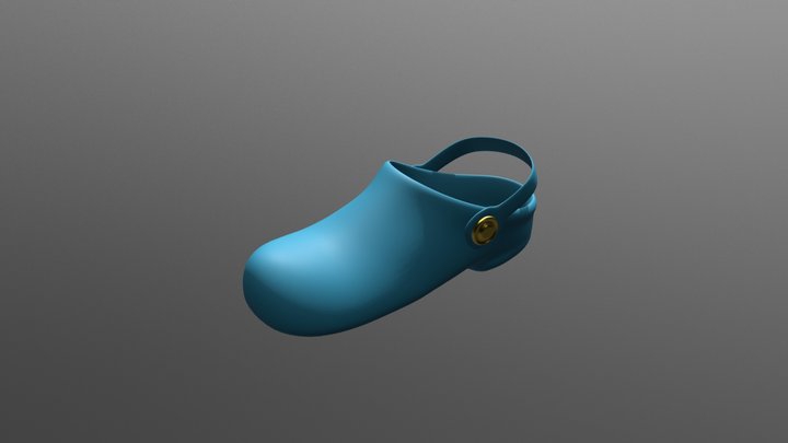 shoe #1 3D Model