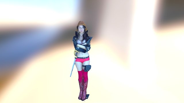 1572 3D Model