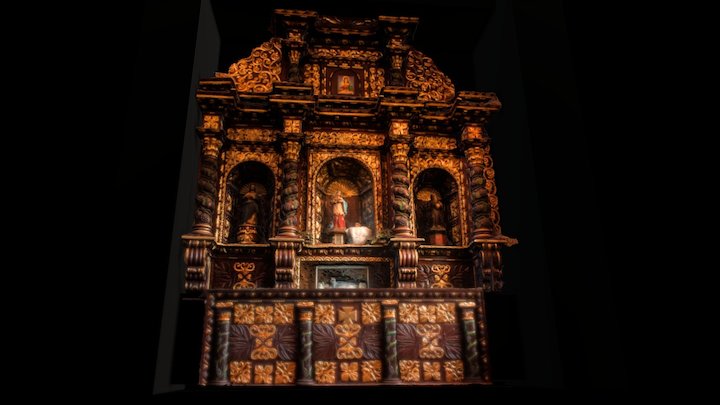 Iglesia San Juan Bautista Sutiaba, León, Nicaragua - A 3D model collection  by Anante Estudio (@mariablalar) - Sketchfab