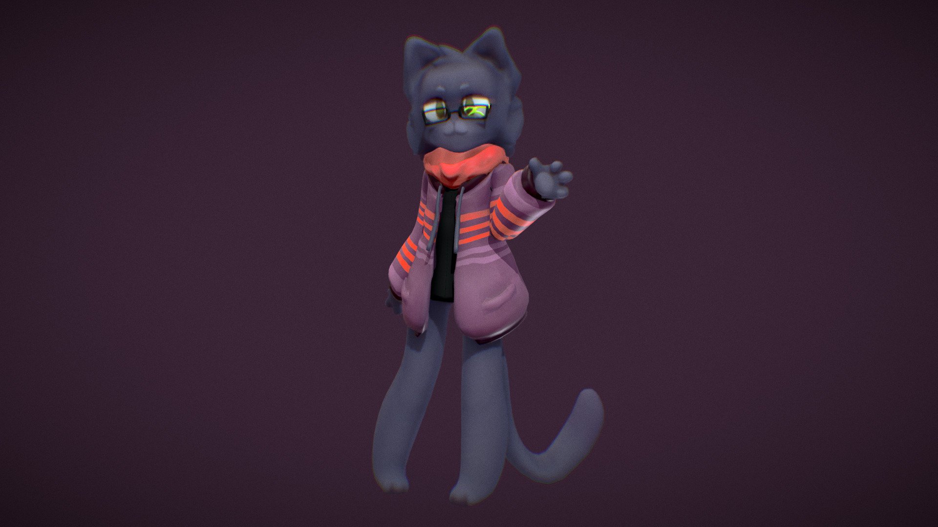 Mia — Sketchfab embed 3D viewer