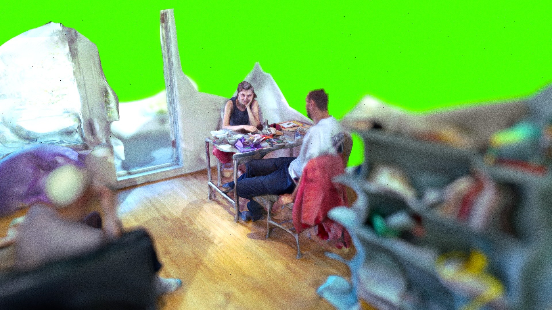 Jul 3, 2024 at 04:22 PM, Mackey Apt. — Sketchfab embed 3D viewer