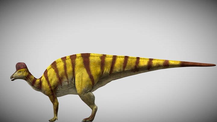 JP:OG Corythosaurus – Modelo 3D gratuito STL