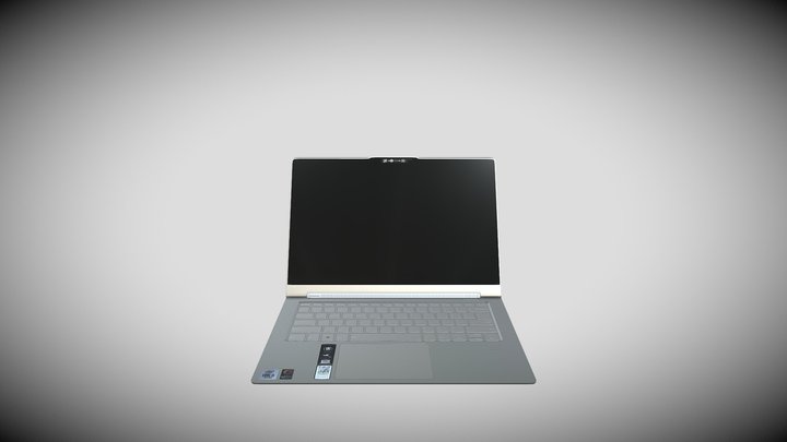 YOGA C490/LENOVO 3D Model
