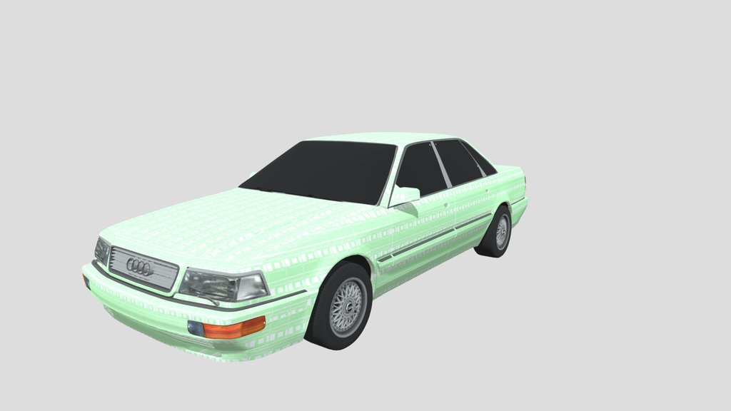 1988 Audi V8 A11