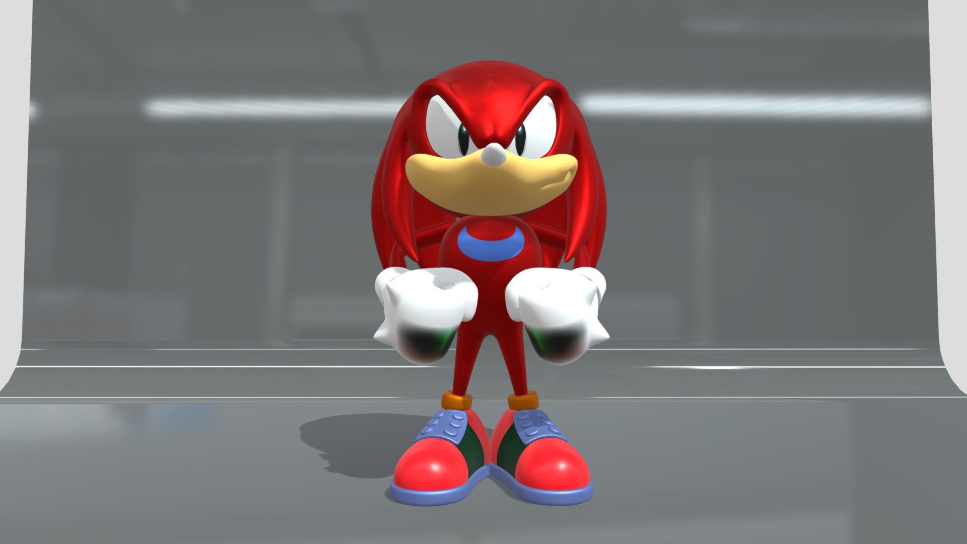 Classic Knuckles US - 3D Model By Zalgo (@leah.sc2209) [aa09a05 ...