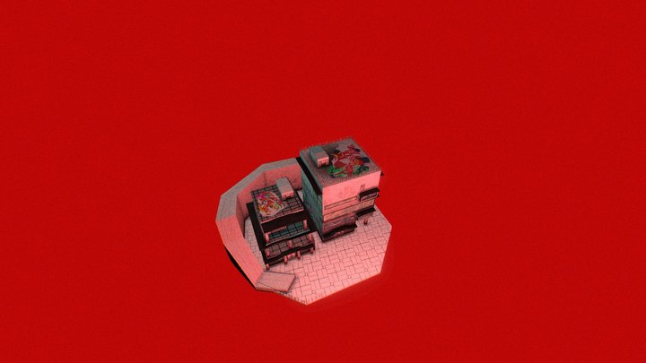 ST. DEADHAN DIORAMA 3D Model