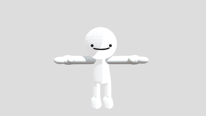 Asdfguy MuffinEater (ASDF Movie) 3D Model
