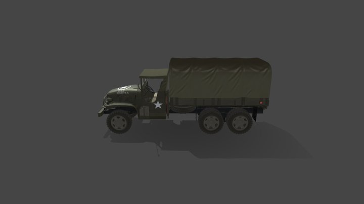 Gmc 3d Models Sketchfab 0051