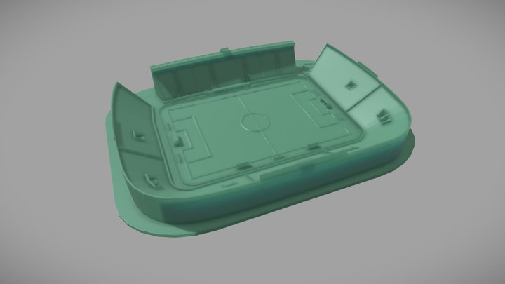 06. Cancha Deportivo Español - 3D Printing