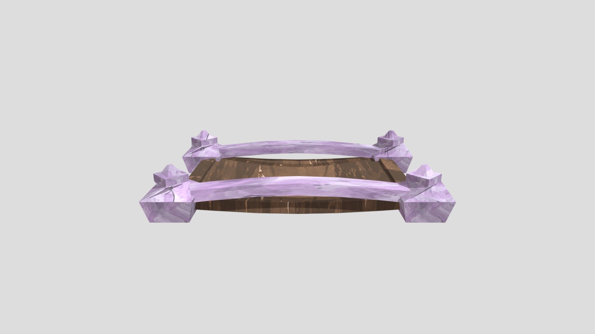 Bridge - 3D model by alejandro.torquemada [aa0a9a1] - Sketchfab