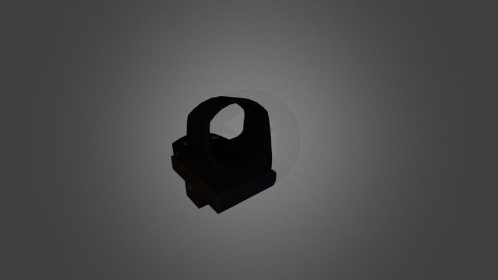 Aimpoint DELTAPOINT 3D Model