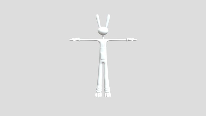 Jax V2 3D Model