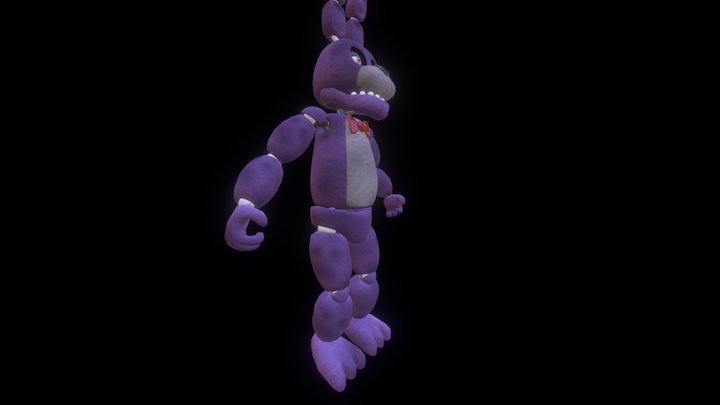 Bonnie 3D Model