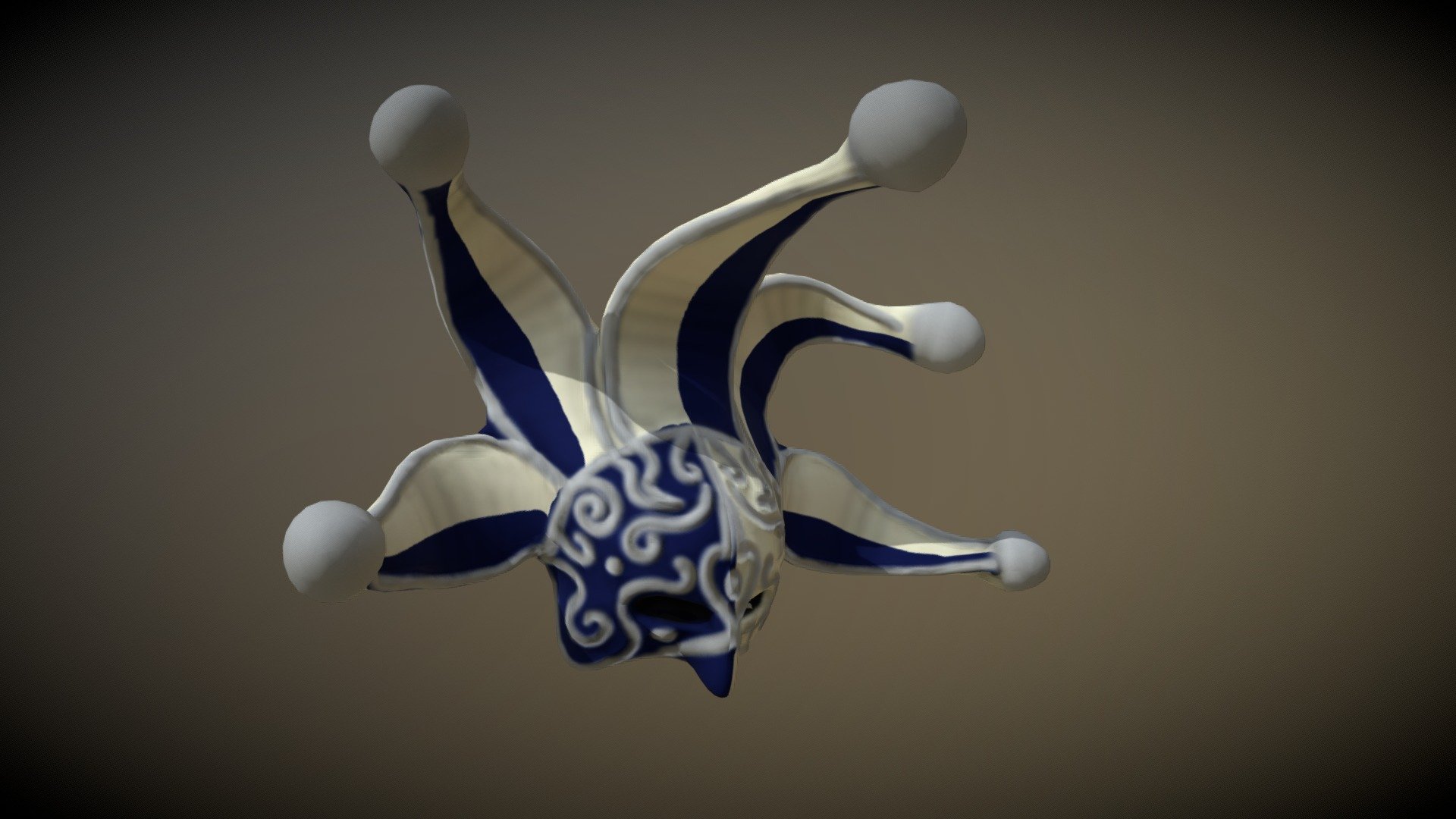 Mardi Gras mask 1