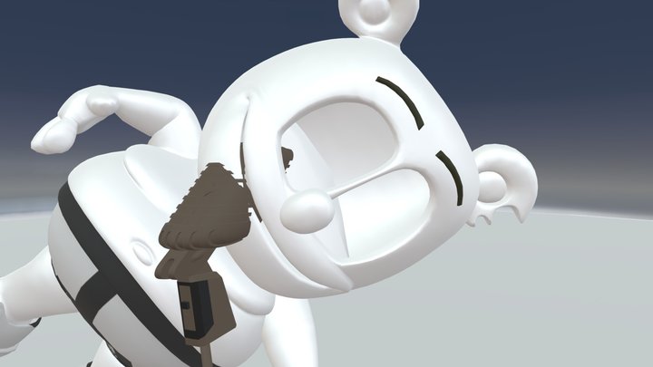 oh im a gummy bear yes im a gummy bear 3D Model