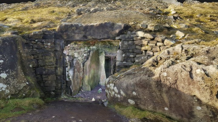Loughcrew – Kostenloses 3D-Modell STL