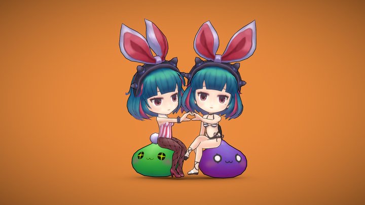 Maple Story - Vanilla 3D Model