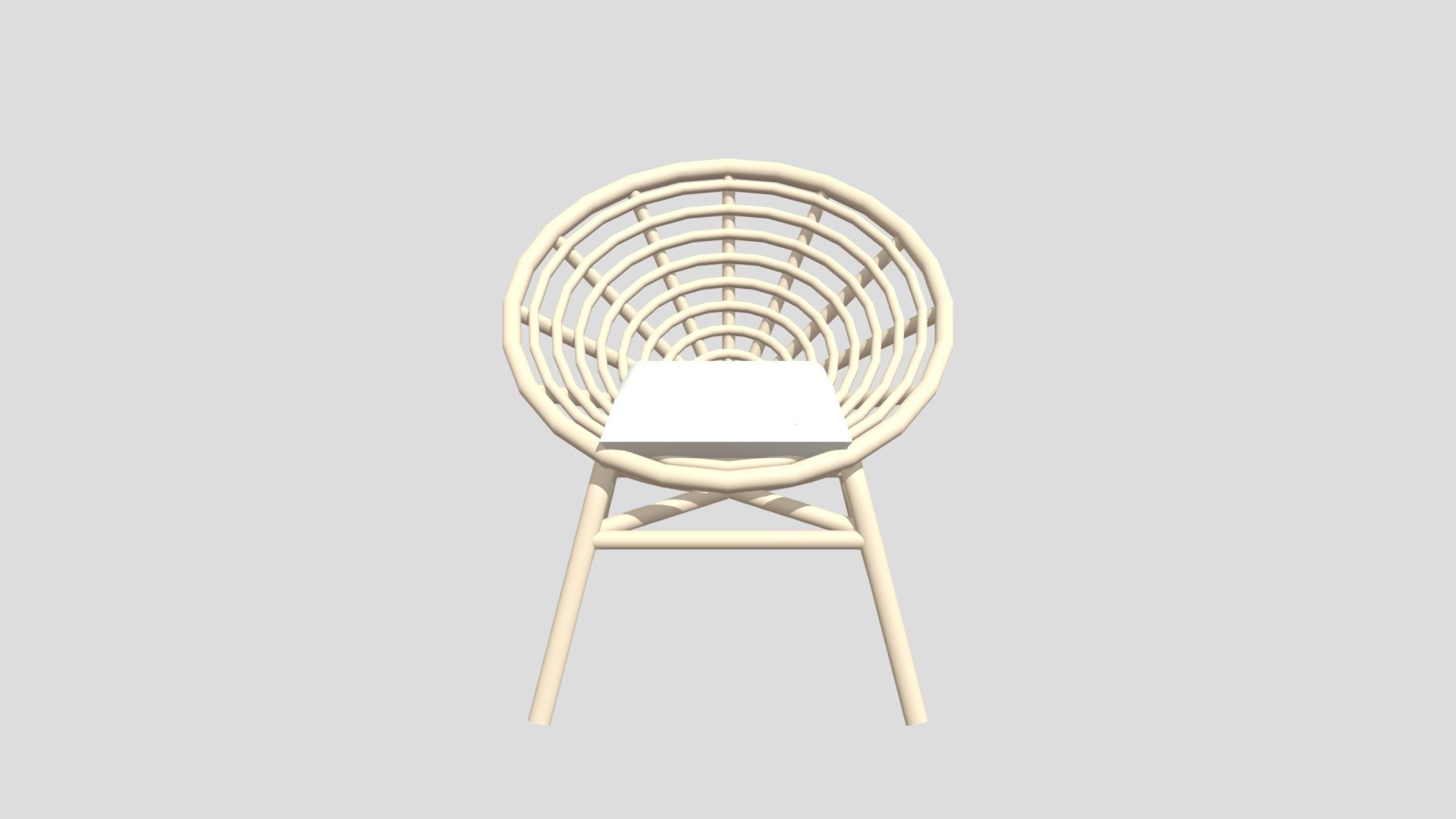 Rattan Chair