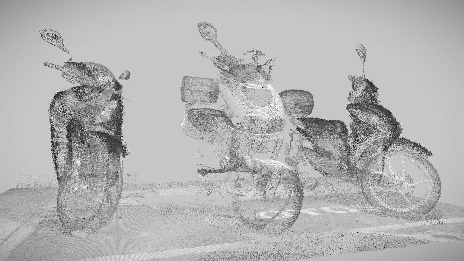Lidar 3dscan Moto