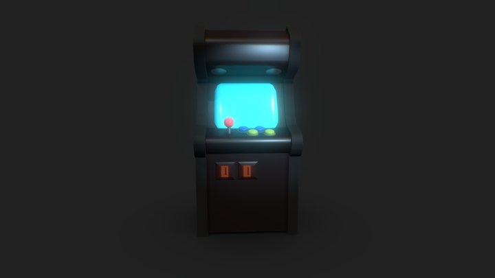 Classic Arcade Cabinet