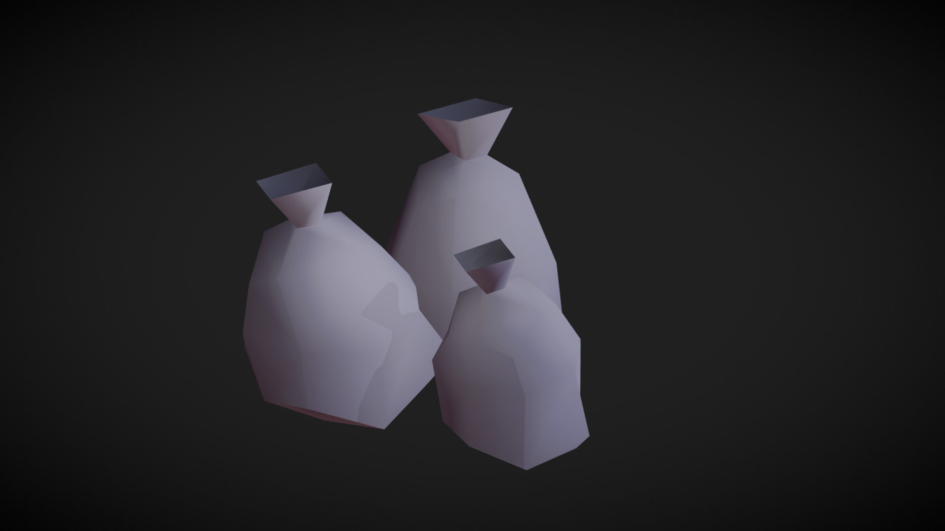 Bags — Sketchfab embed 3D viewer
