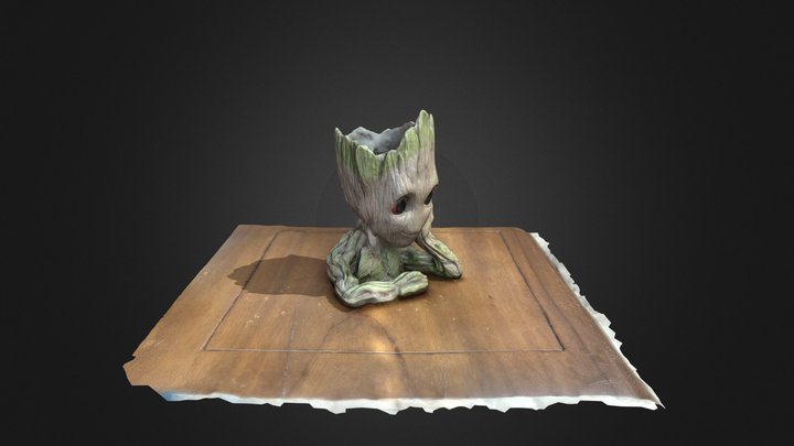 Groot (Smartphone, Metashape Custom) 3D Model