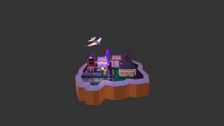 Finalproject Blasko LEGO Brawl 3D Model