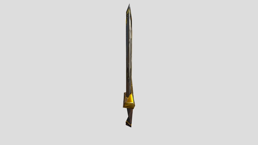 A decorative sword #dedededede